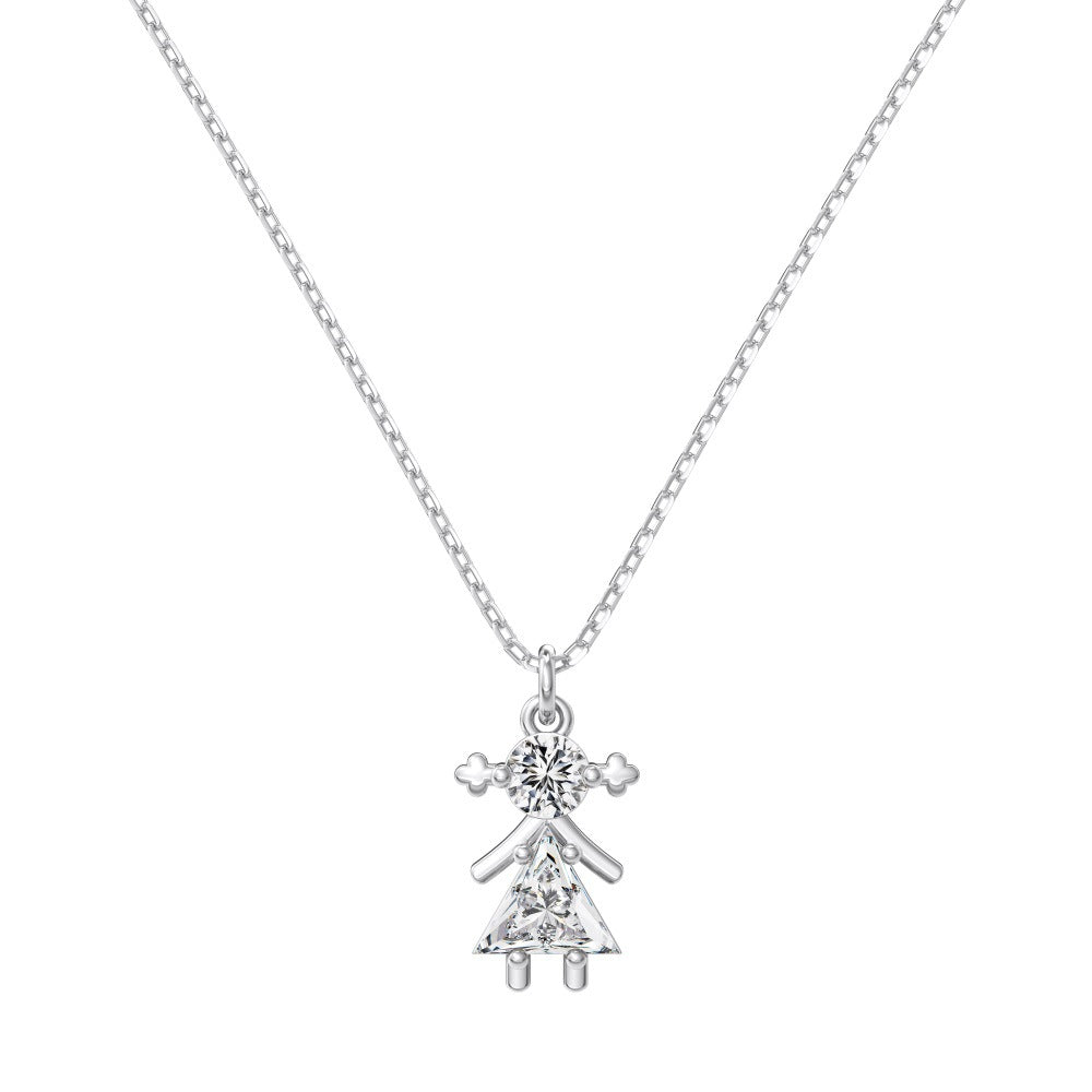 All-match Couple Men's And Women's Necklaces