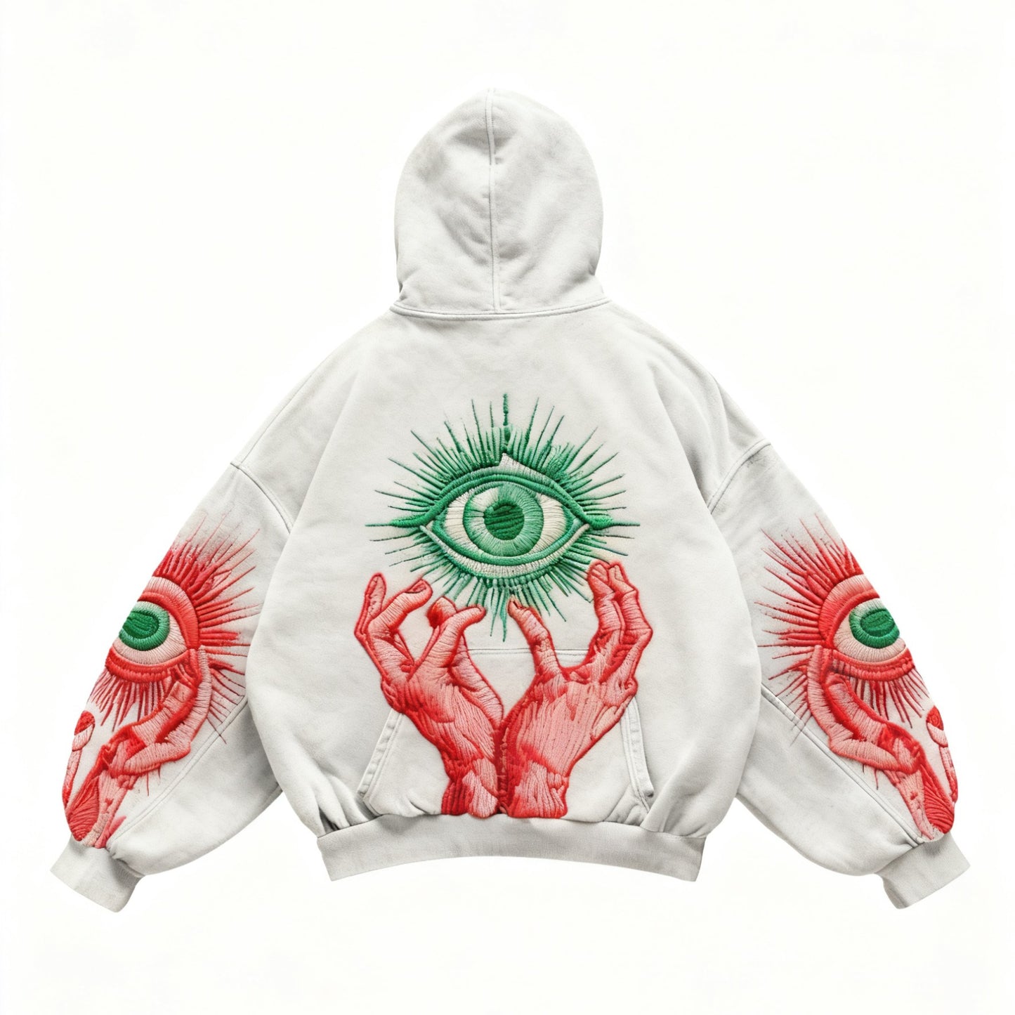 Fashion Printed Pullover Hoodie | Urban Graphic Top