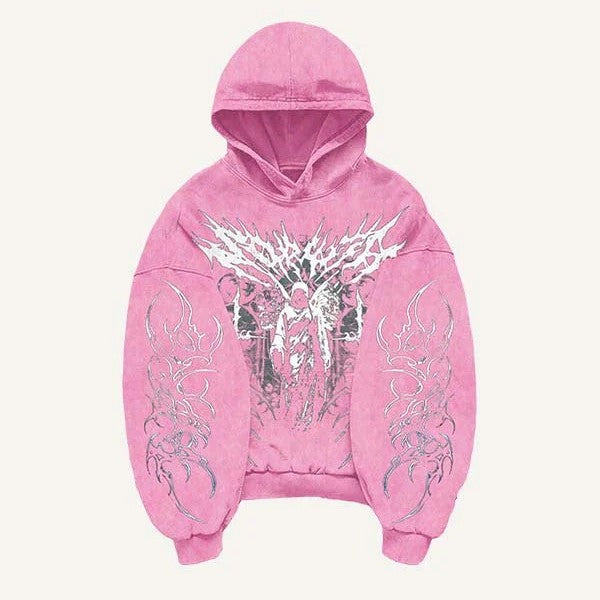 Fashion Casual Printed Sweater | Lightweight Graphic Pullover