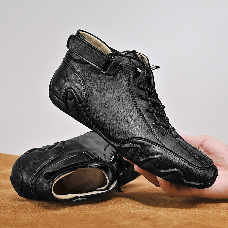 Versatile Comfort: Men's Suede Ankle Boots