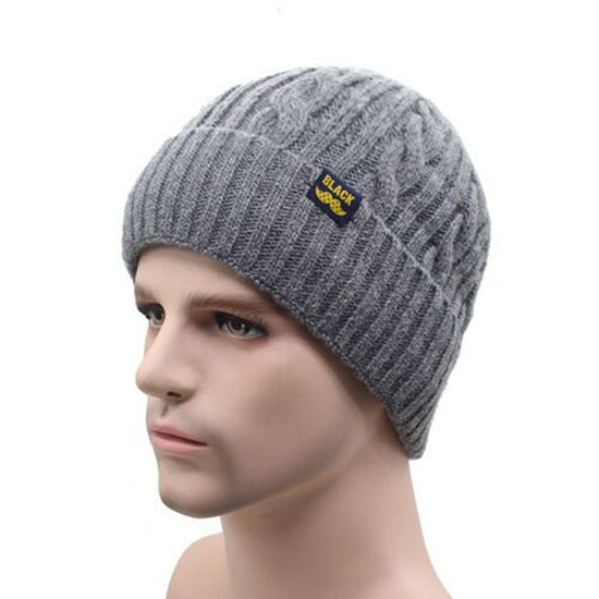 Continental Cool: European & American Knitted Beanie