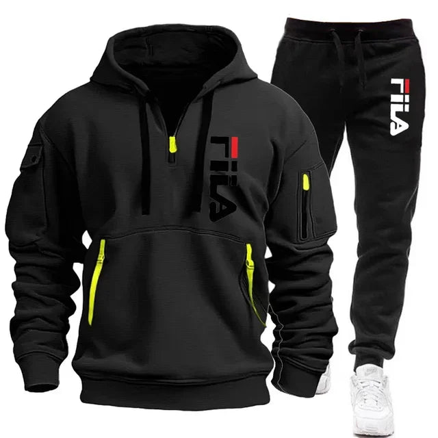 Men's Autumn and Winter Jogging Set