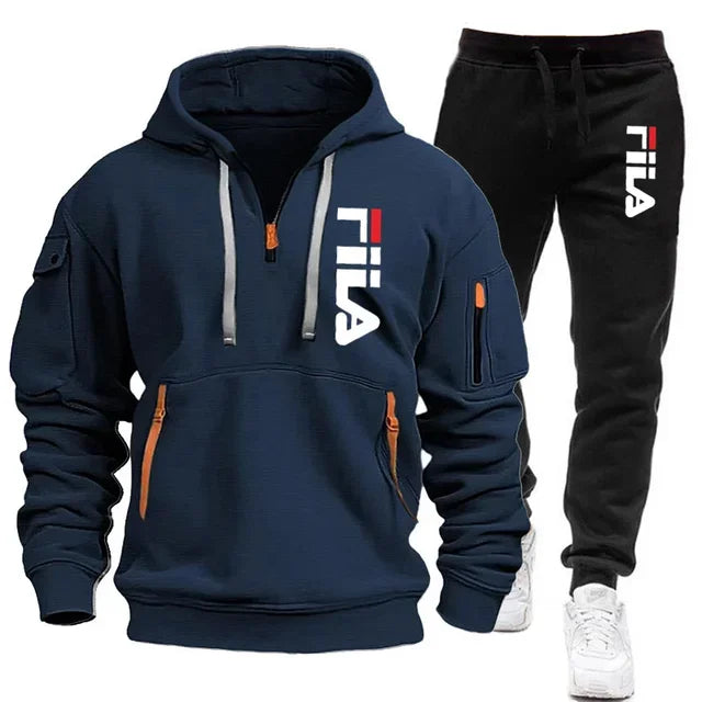 Men's Autumn and Winter Jogging Set