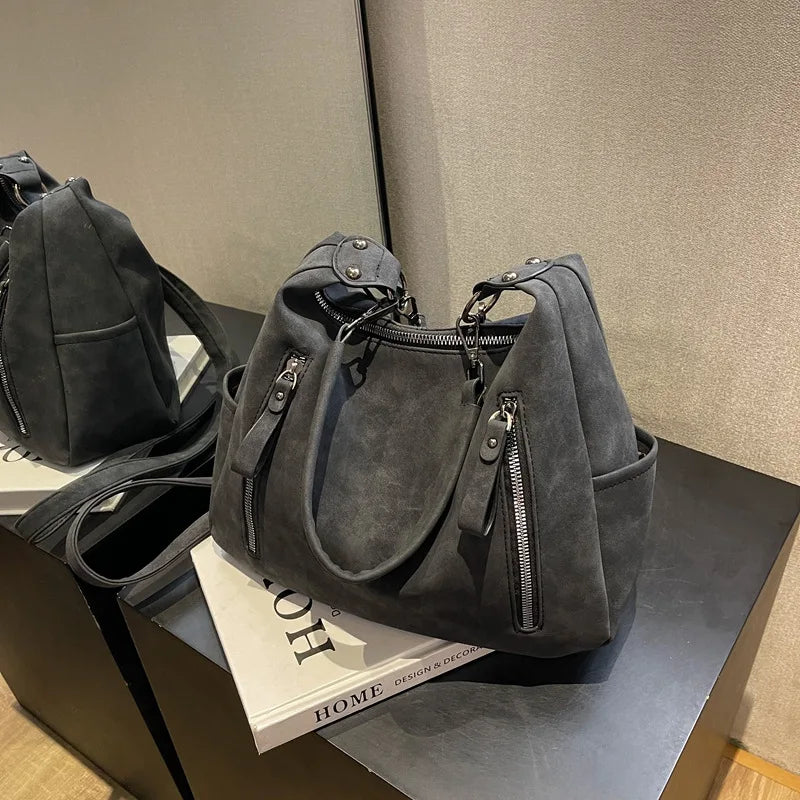 Versatile Large Capacity Women's Tote Bag