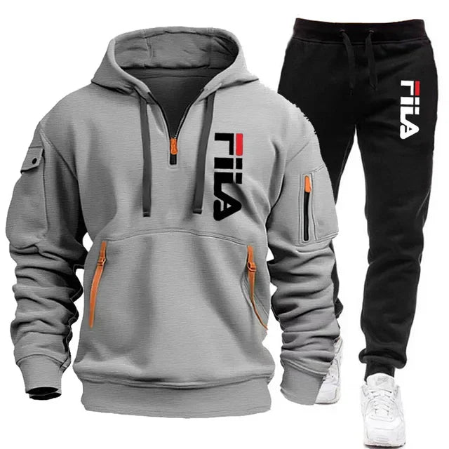 Men's Autumn and Winter Jogging Set