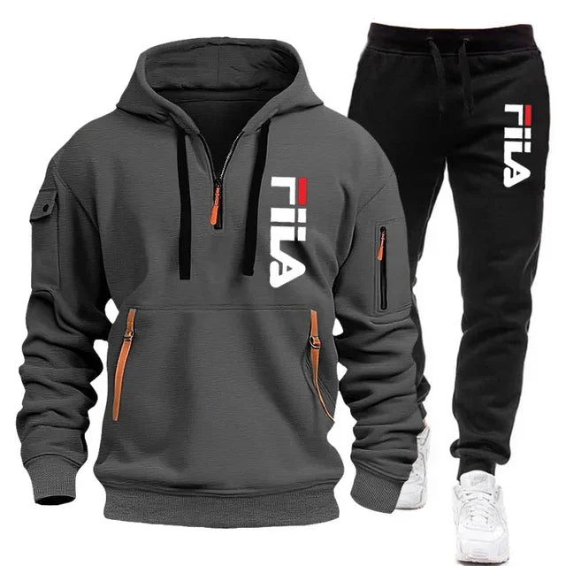 Men's Autumn and Winter Jogging Set