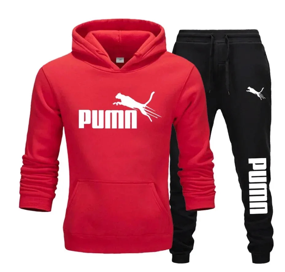 Men's 2-Piece Casual & Sportswear Jogging Set