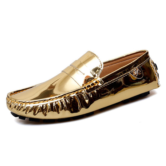 Sophisticated Comfort: Slip-On Loafers for Dual Harmony