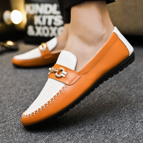 Elevated Ease: Fashionable Casual Loafer Shoes for Men