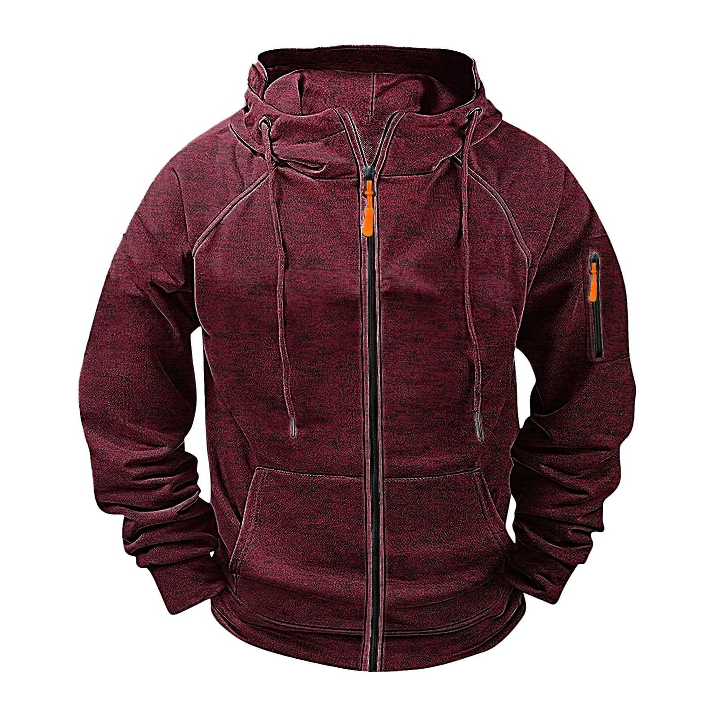 Men's Loose Leisure Sports Hoodie | Casual Fit Sweater