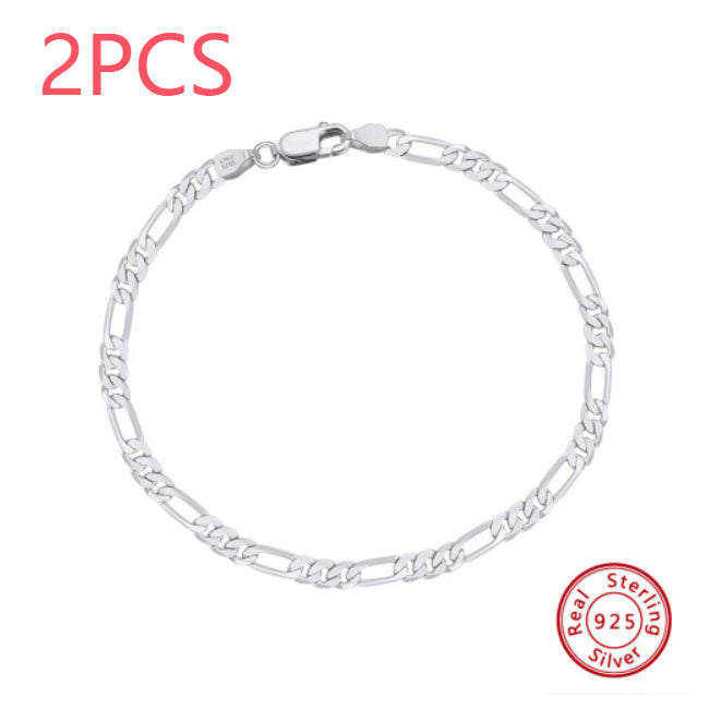 S925 Sterling Silver Bracelet Ornament Women
