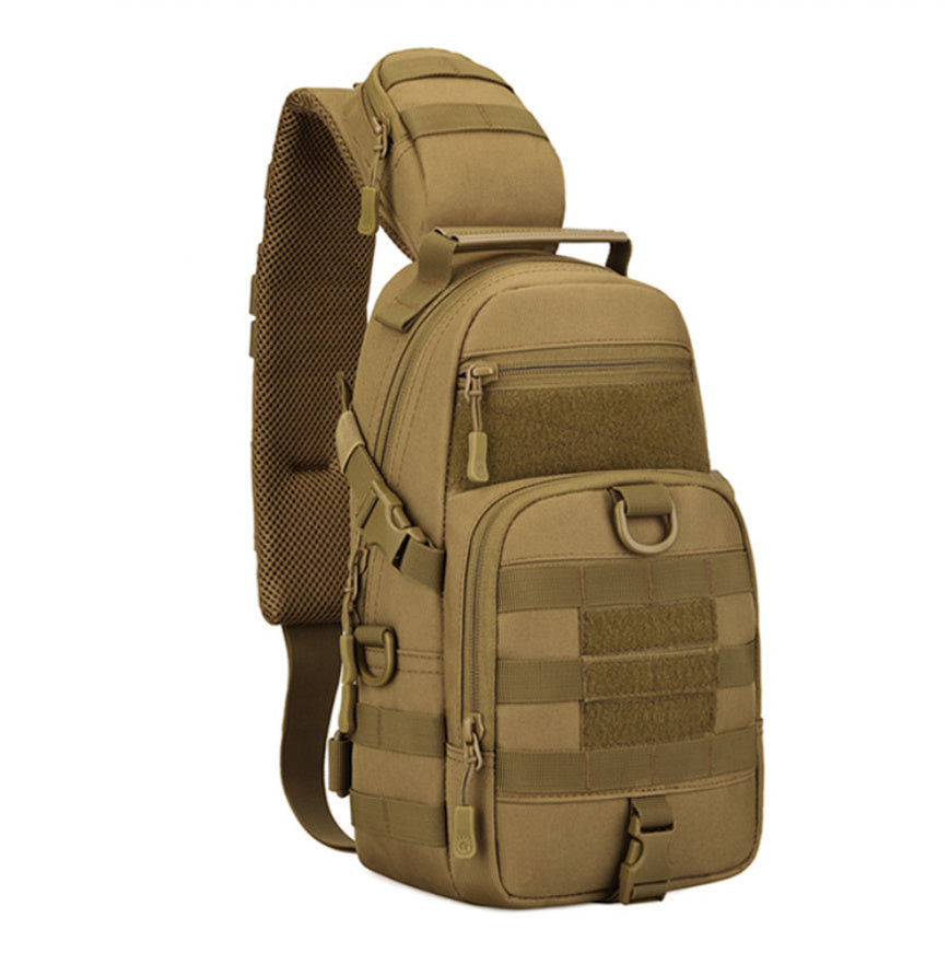 Men’s Urban Cycling Crossbody Bag | Waterproof Commuter Shoulder Bag