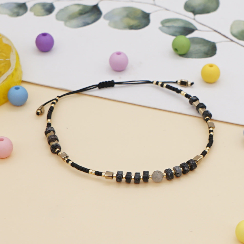 Handwoven Beaded Bracelet For Women