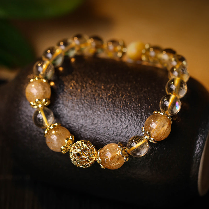 Personality Citrine Lucky Bracelet For Women