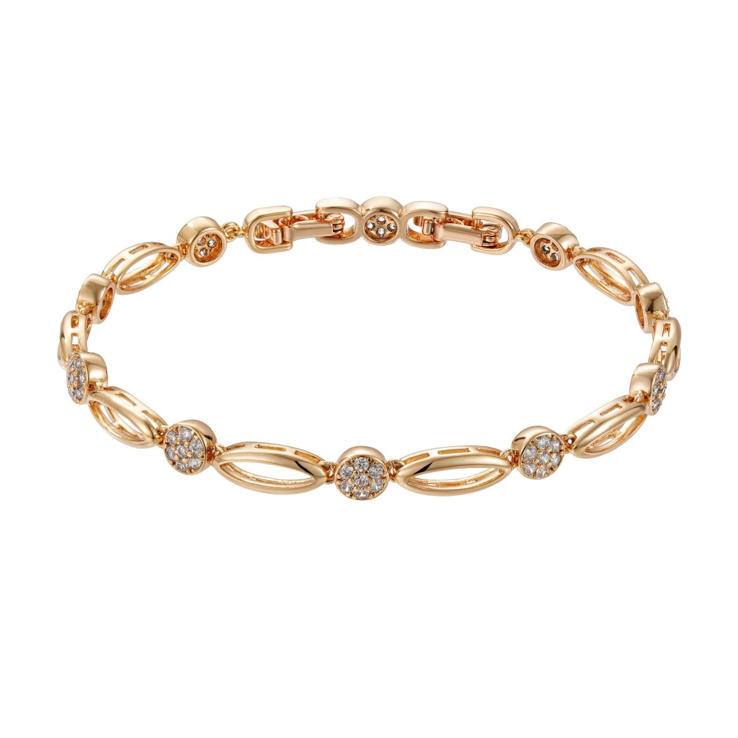 Popular Hollow Carved Bracelet For Women