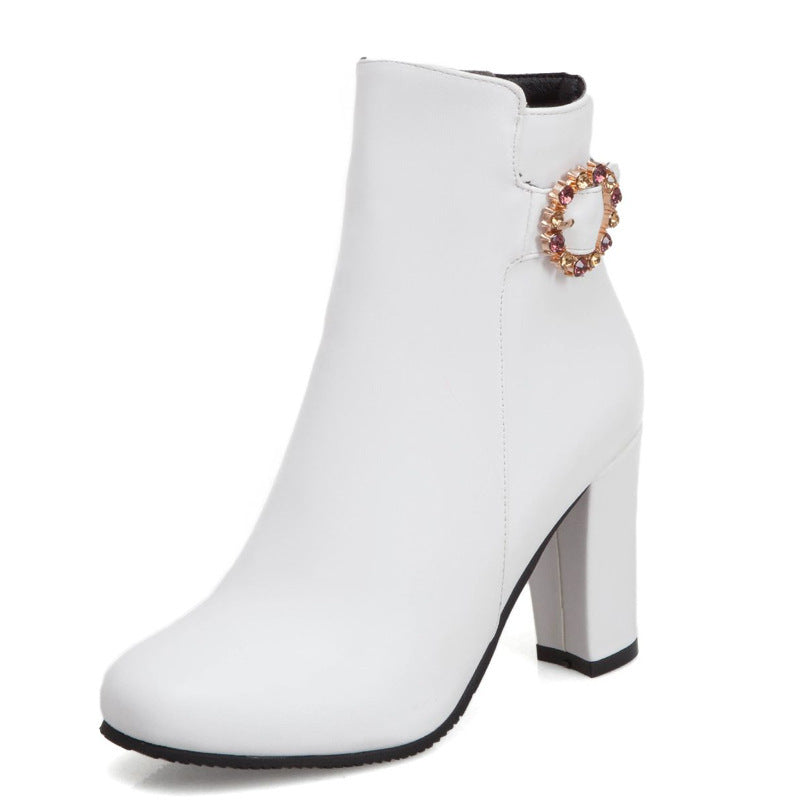 Transatlantic Glamour: European & American High Heel Boots