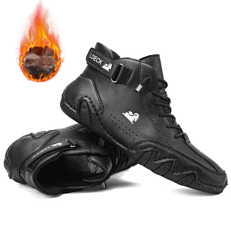 Versatile Comfort: Men's Suede Ankle Boots