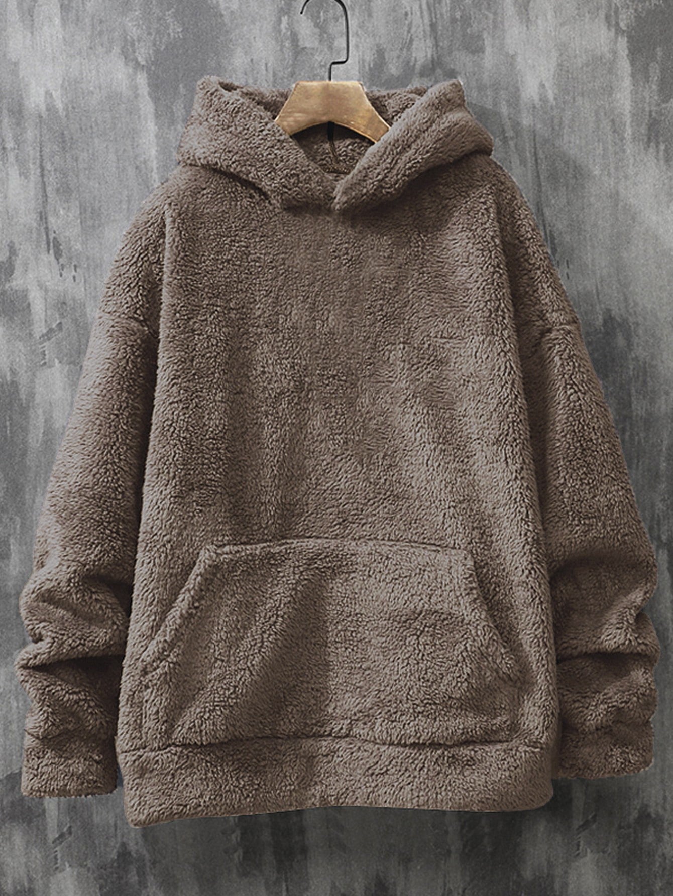 Men's Fashion Brand Winter Hoodie | Loose Fit Sweater