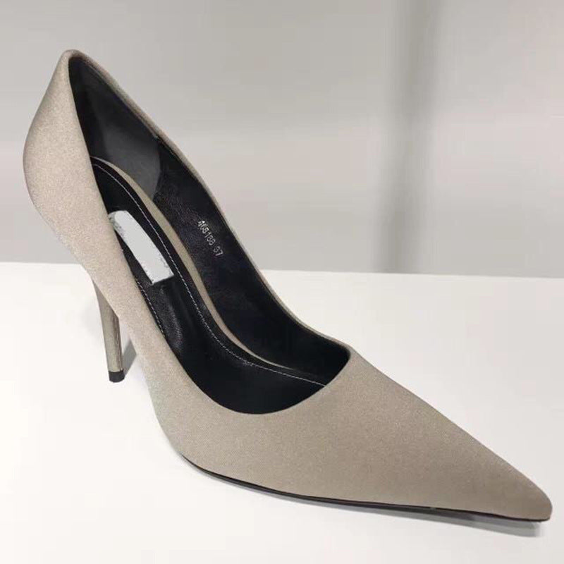 Stiletto Sensation – Modern High Heel Women’s Shoes