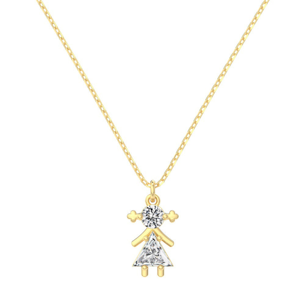 All-match Couple Men's And Women's Necklaces