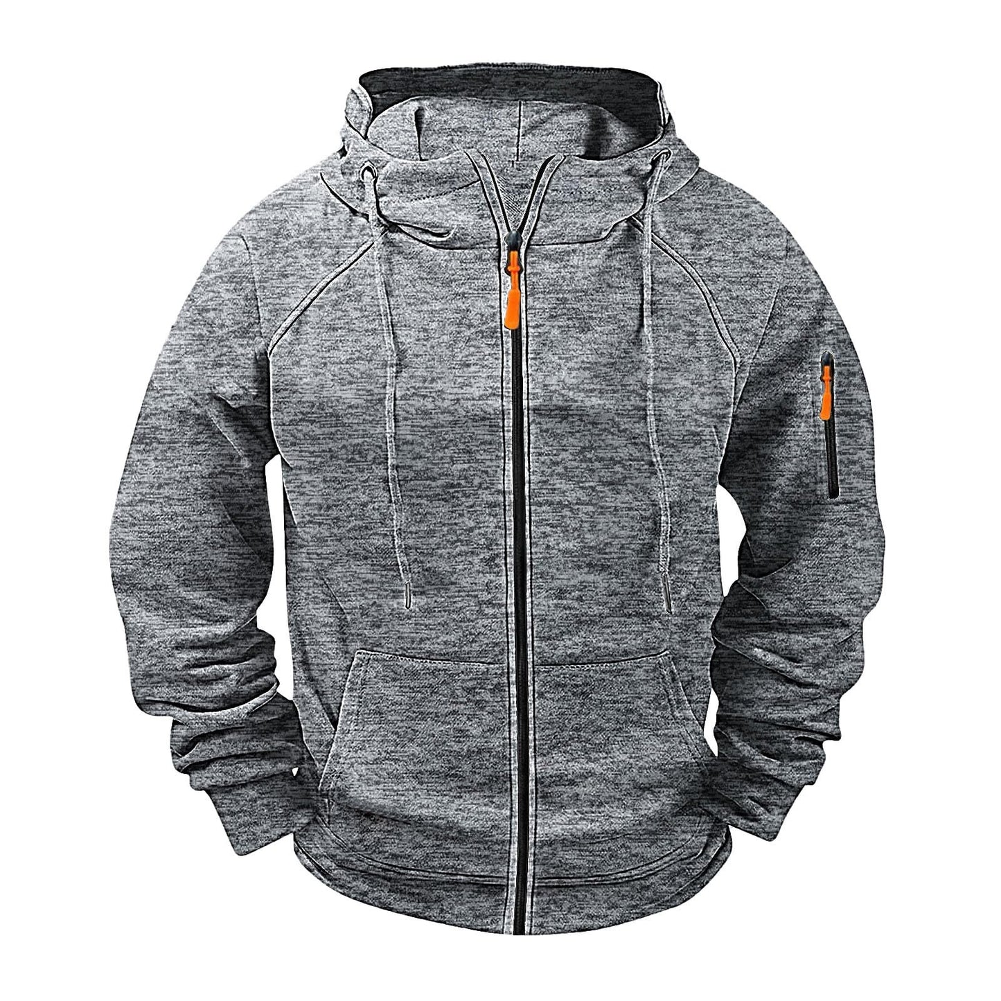 Men's Loose Leisure Sports Hoodie | Casual Fit Sweater