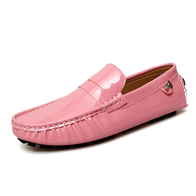 Sophisticated Comfort: Slip-On Loafers for Dual Harmony