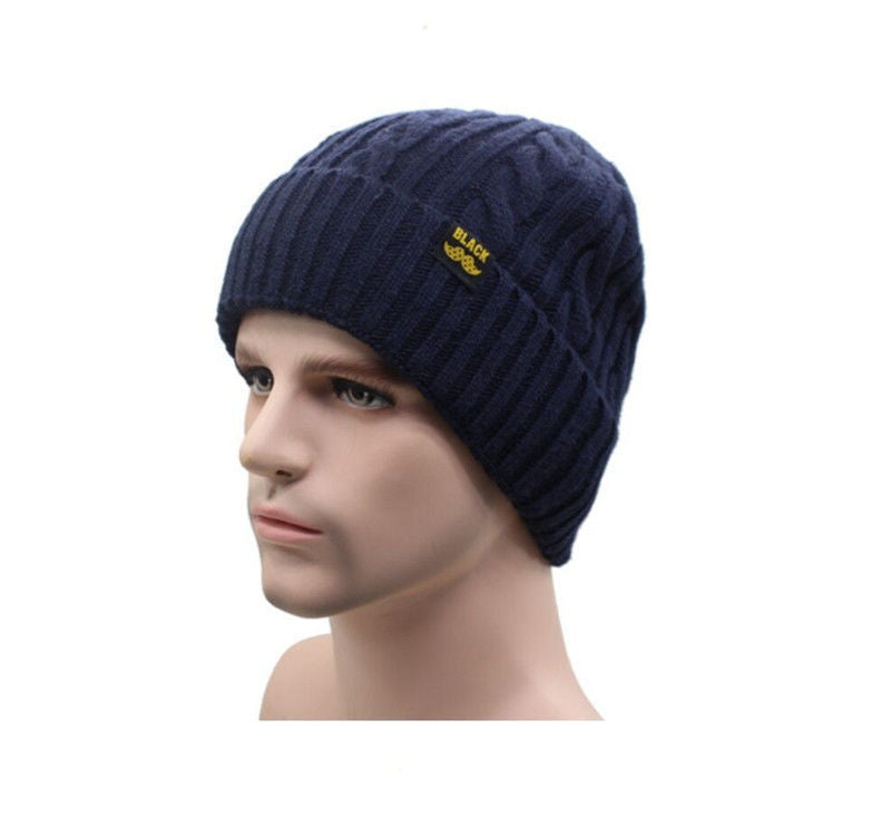 Continental Cool: European & American Knitted Beanie
