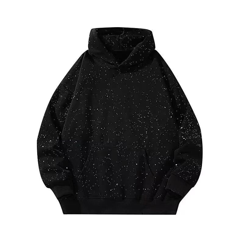 Cosmic Hooded Sweater | Celestial Oversized Hoodie