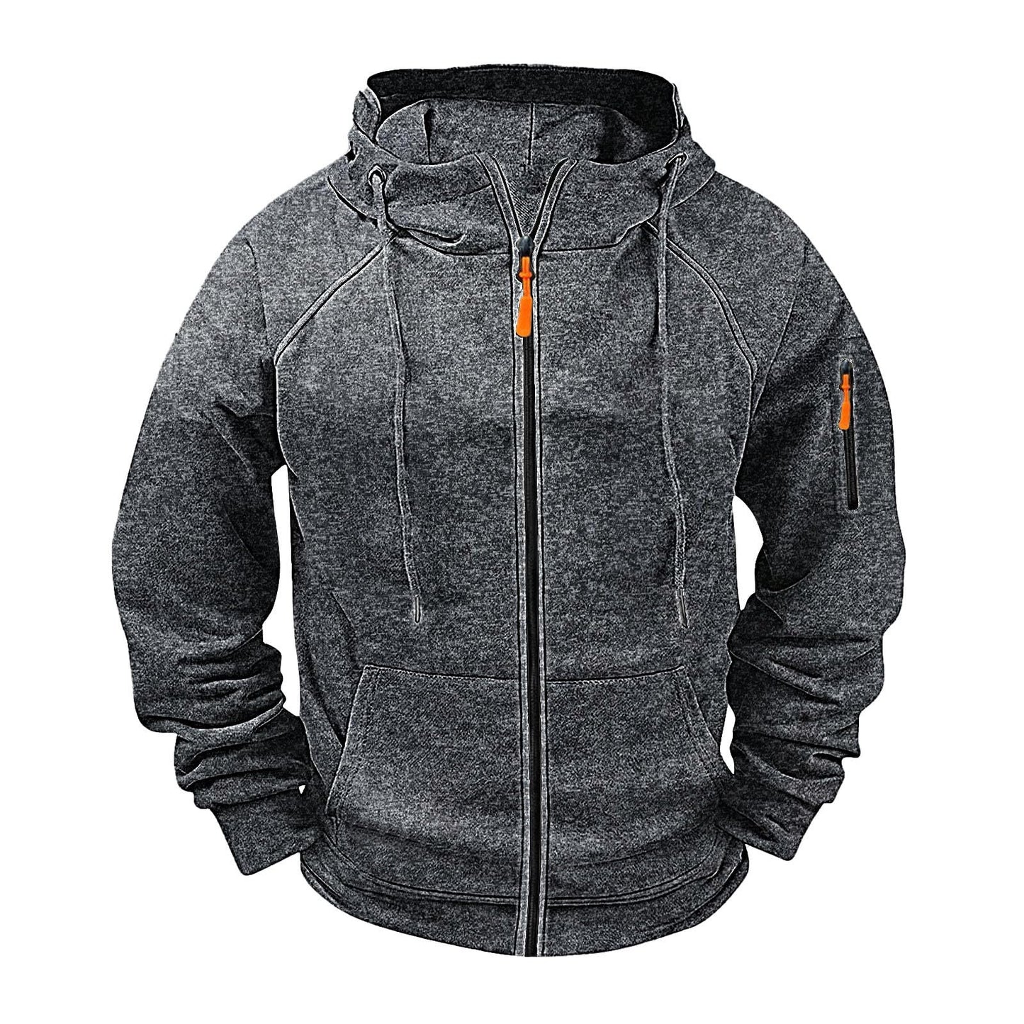 Men's Loose Leisure Sports Hoodie | Casual Fit Sweater