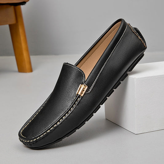 Men's Outdoors Leather Leisure Shoes