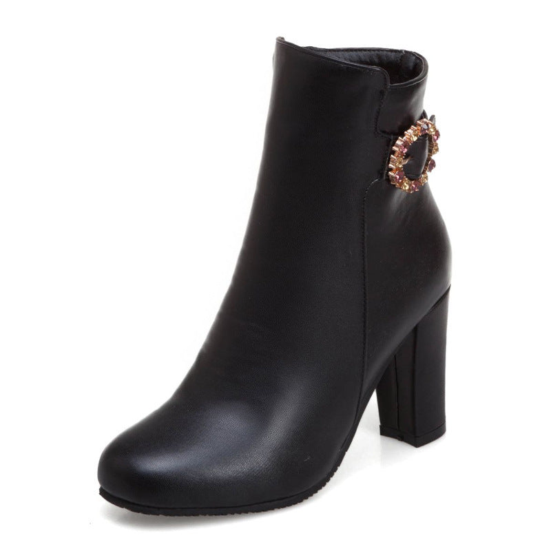 Transatlantic Glamour: European & American High Heel Boots