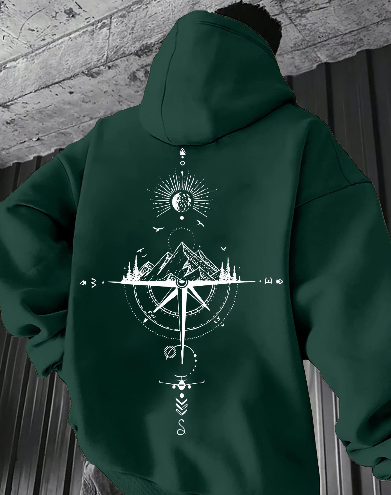 Trendy Casual Drawstring Hoodie | Autumn & Winter Style