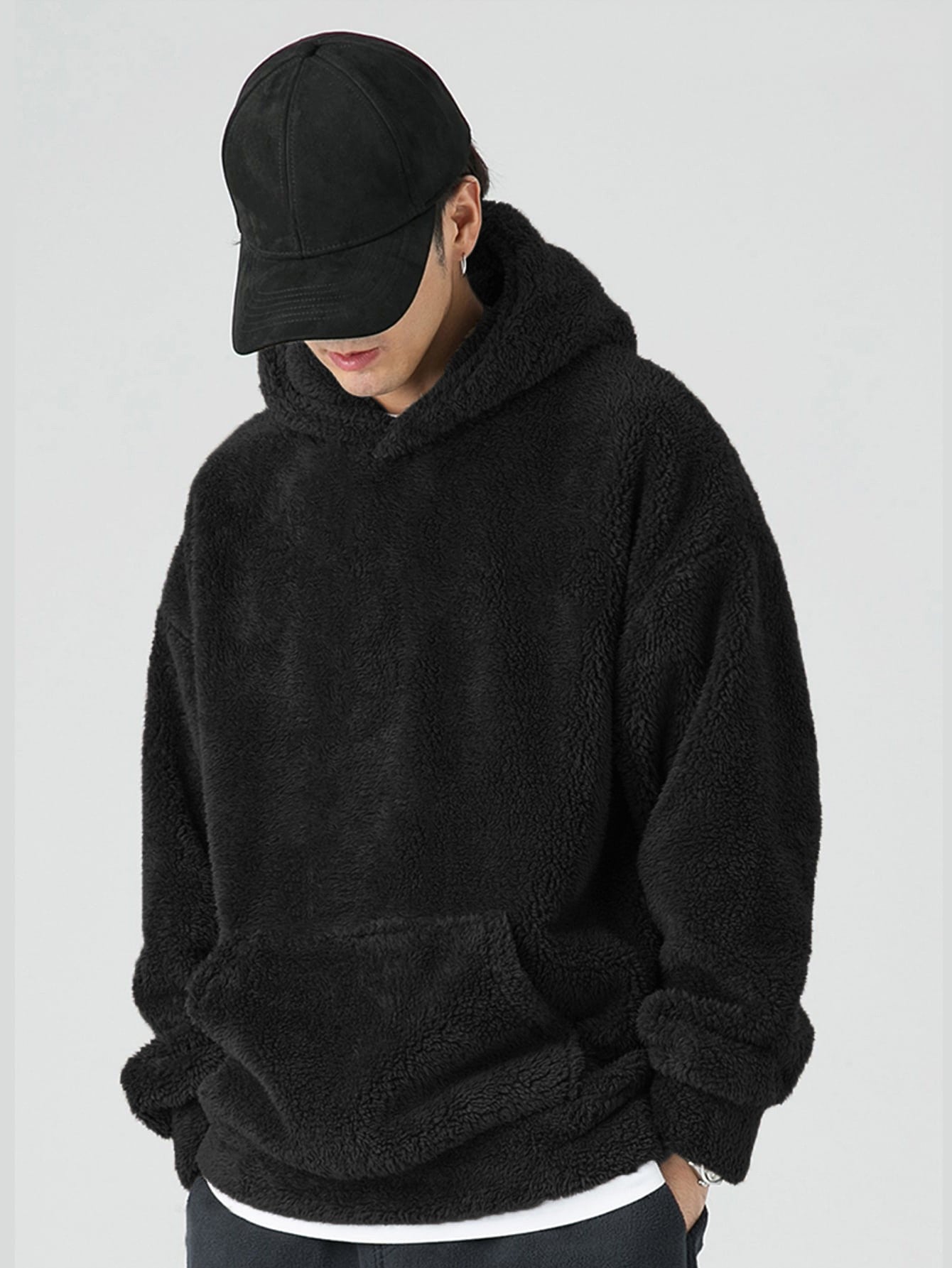 Men's Fashion Brand Winter Hoodie | Loose Fit Sweater