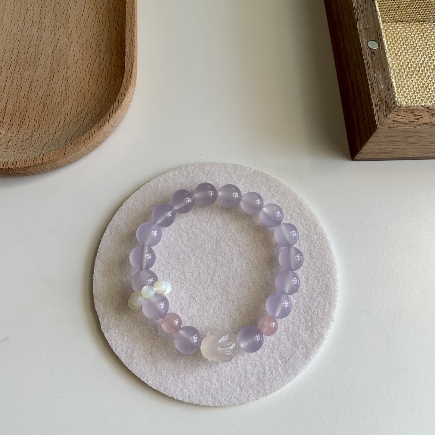 Hetian Jade Rabbit Bracelet For Women