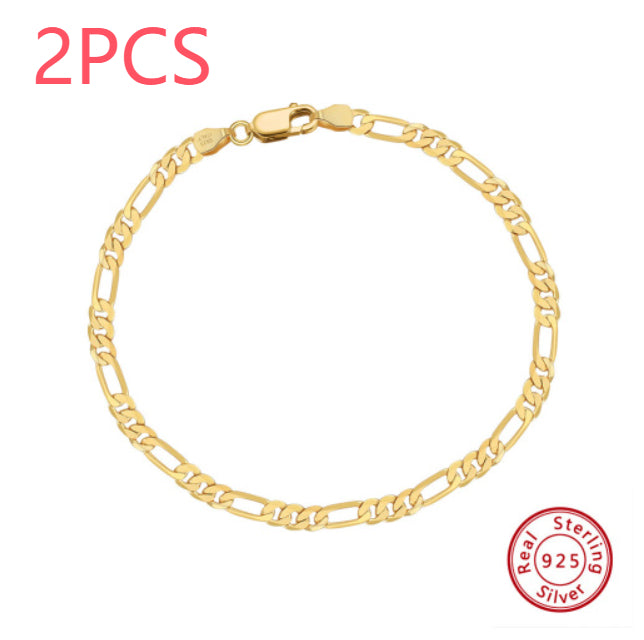 S925 Sterling Silver Bracelet Ornament Women