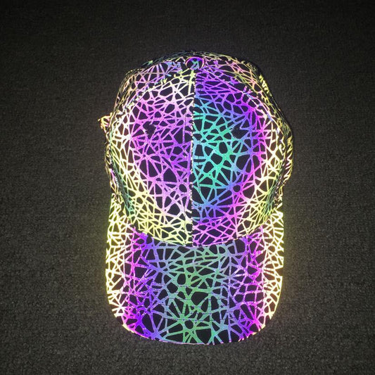 Colorful Reflective Women's Sun Hats
