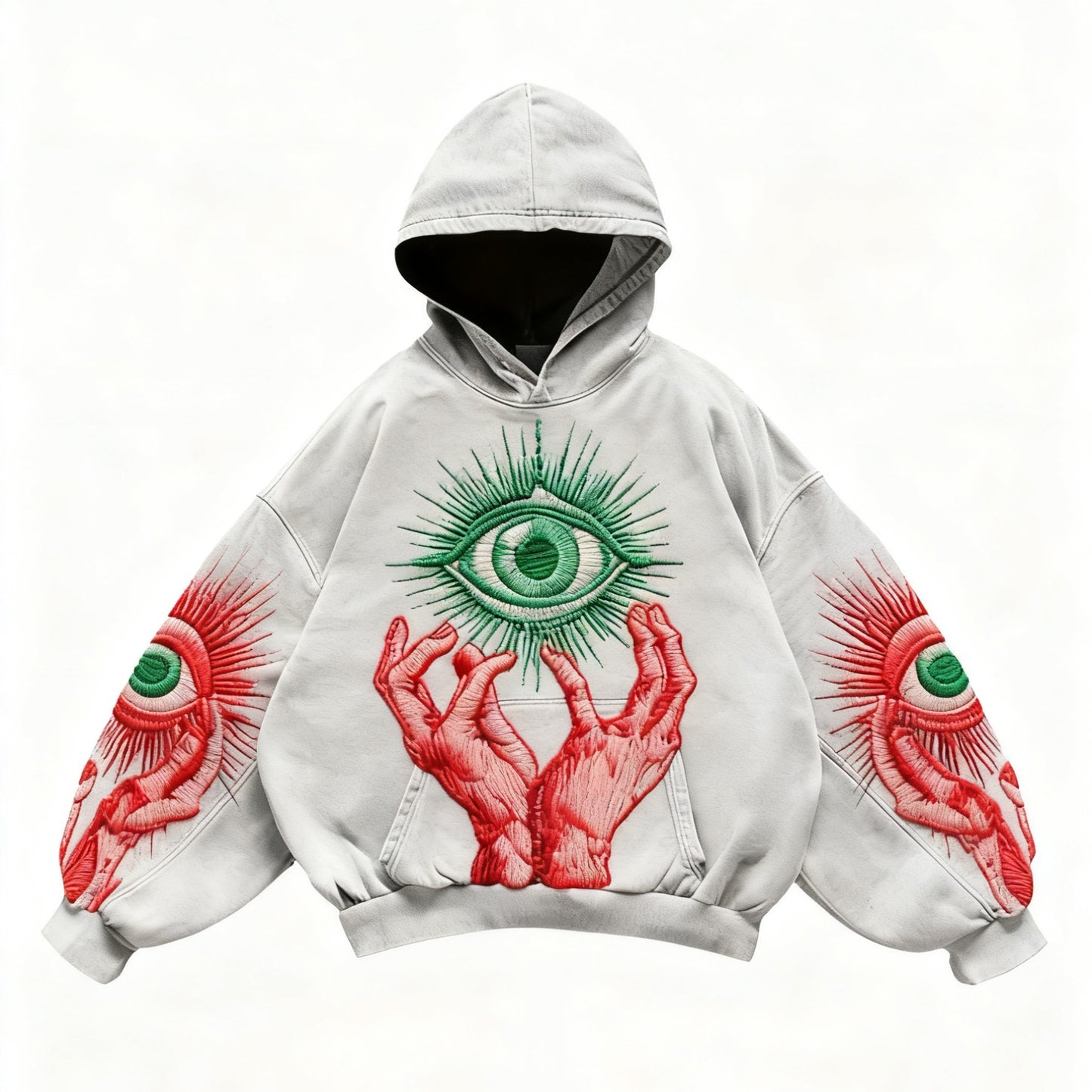 Fashion Printed Pullover Hoodie | Urban Graphic Top