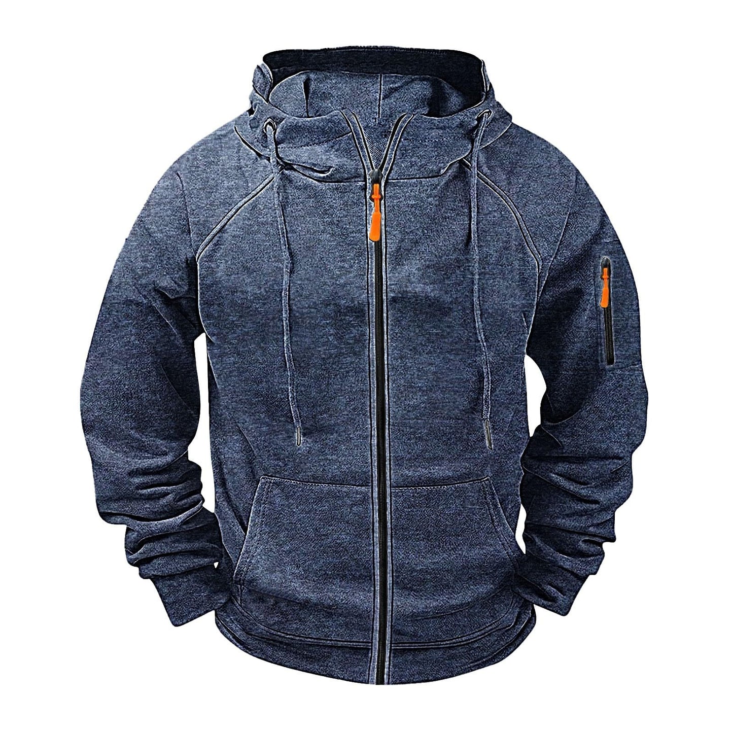Men's Loose Leisure Sports Hoodie | Casual Fit Sweater