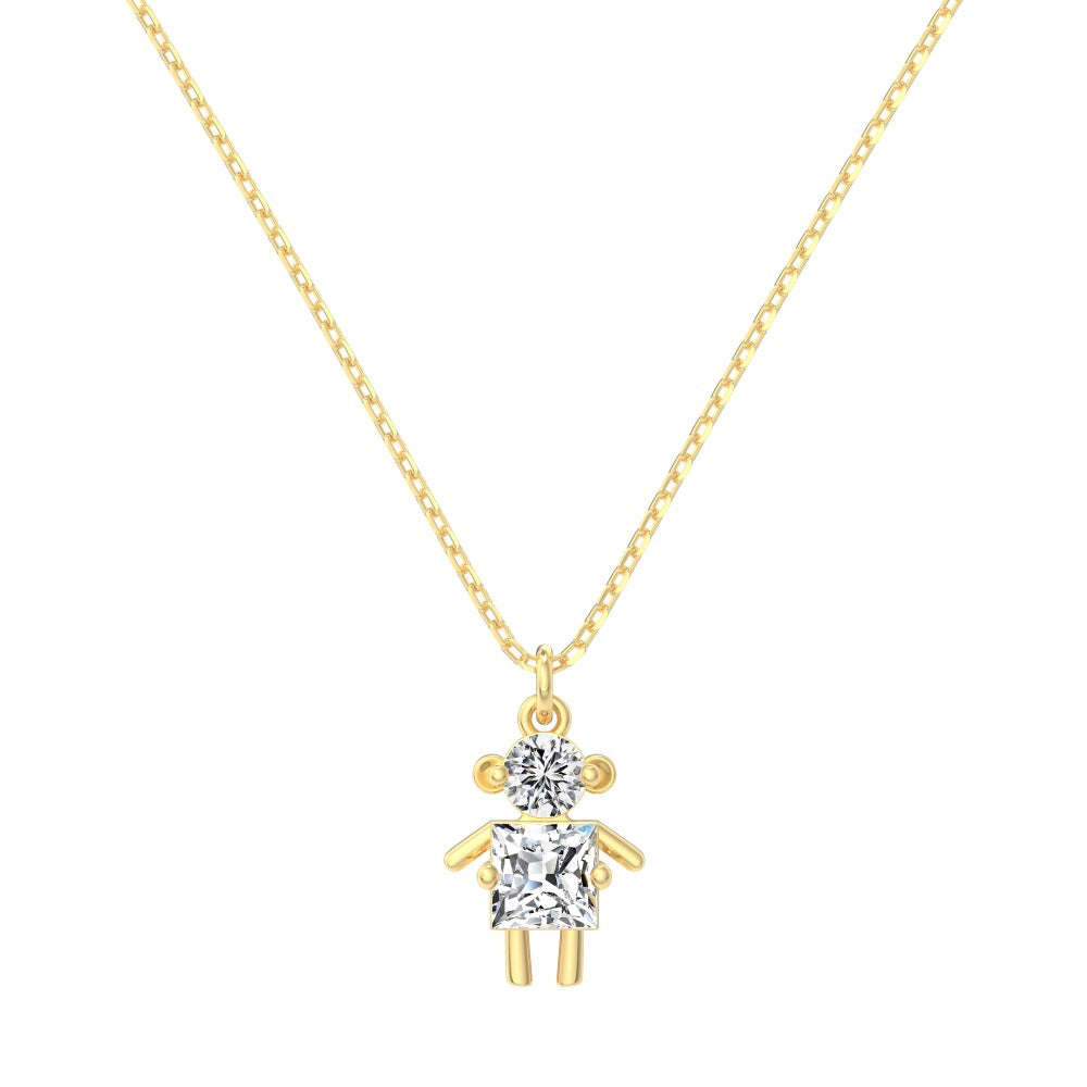All-match Couple Men's And Women's Necklaces