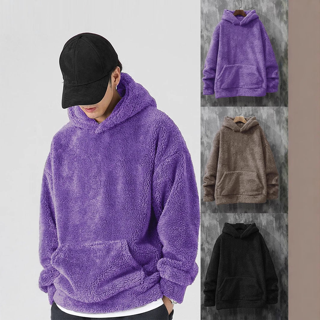 Men's Fashion Brand Winter Hoodie | Loose Fit Sweater