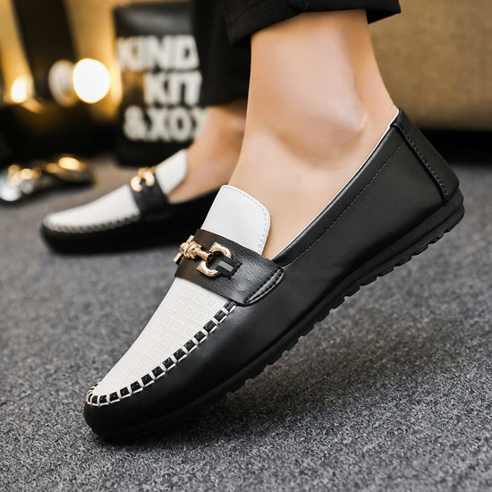 Elevated Ease: Fashionable Casual Loafer Shoes for Men