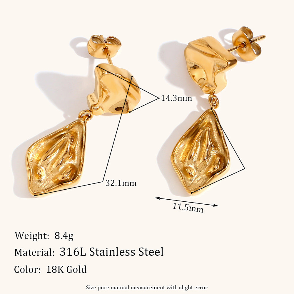Fashion Simple Elegant Earrings Women