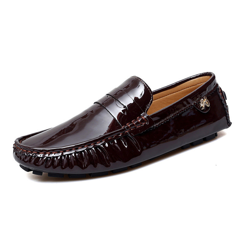 Sophisticated Comfort: Slip-On Loafers for Dual Harmony