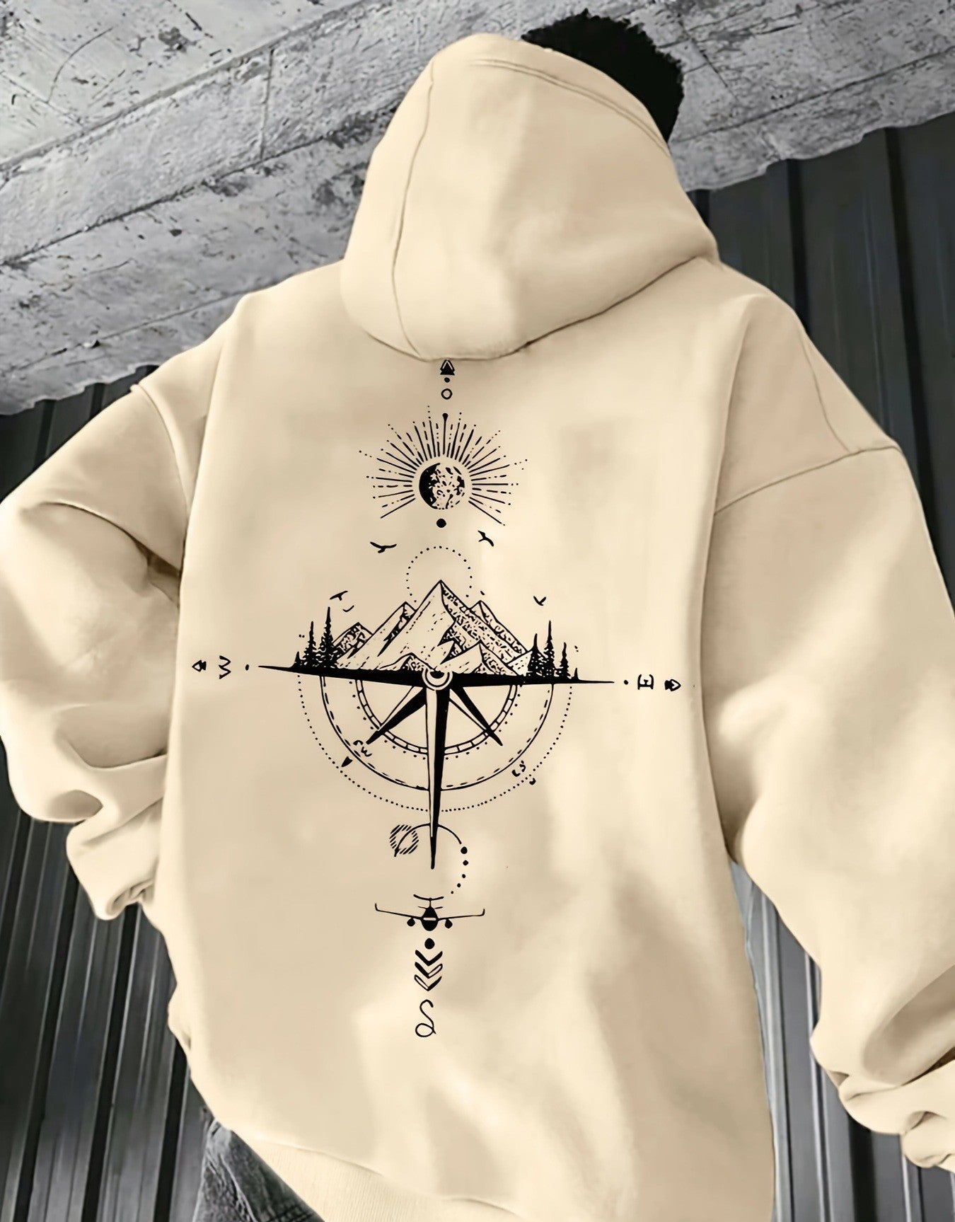 Trendy Casual Drawstring Hoodie | Autumn & Winter Style