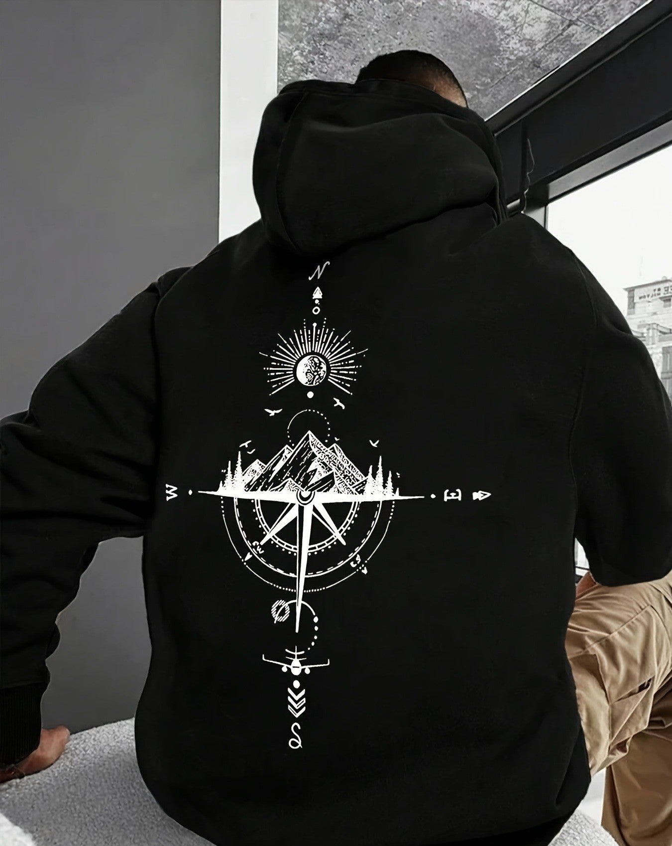 Trendy Casual Drawstring Hoodie | Autumn & Winter Style