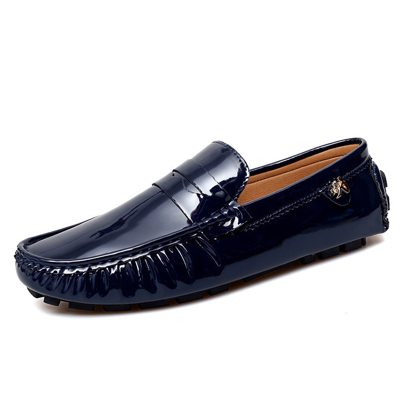 Sophisticated Comfort: Slip-On Loafers for Dual Harmony