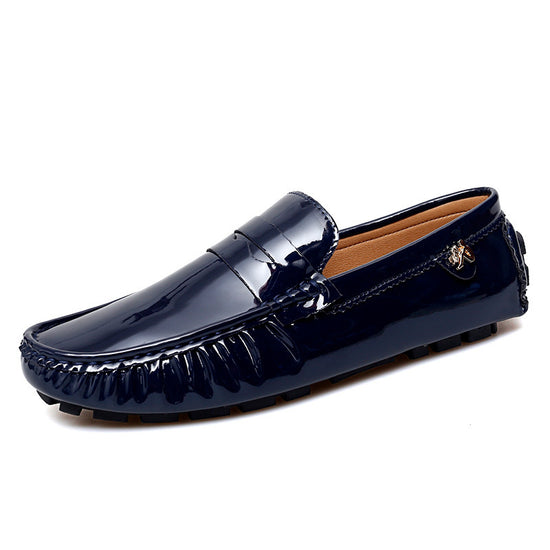 Sophisticated Comfort: Slip-On Loafers for Dual Harmony