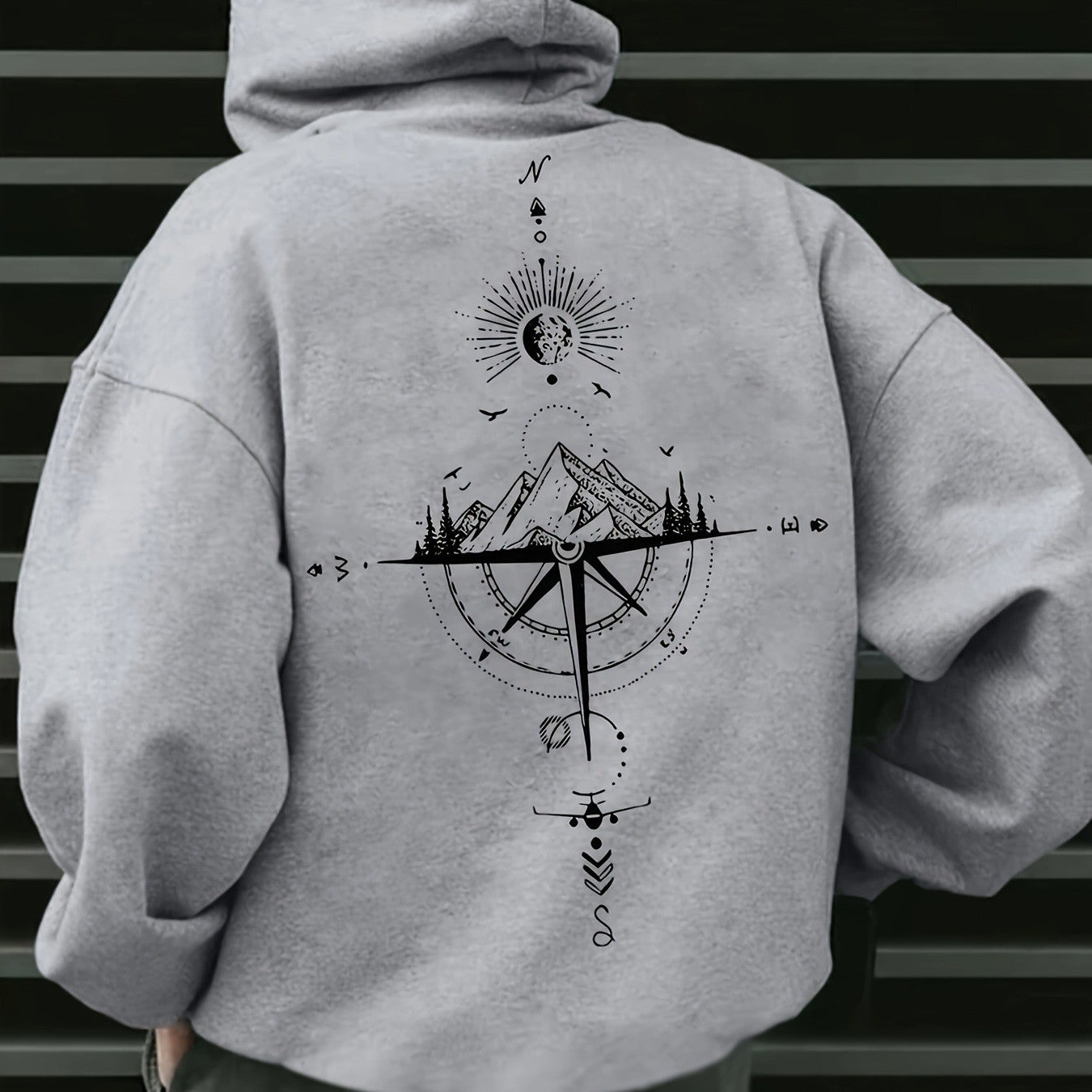 Trendy Casual Drawstring Hoodie | Autumn & Winter Style