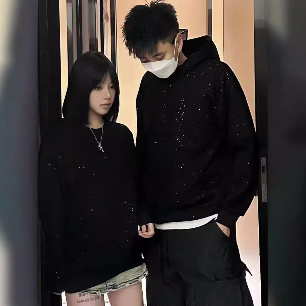 Cosmic Hooded Sweater | Celestial Oversized Hoodie