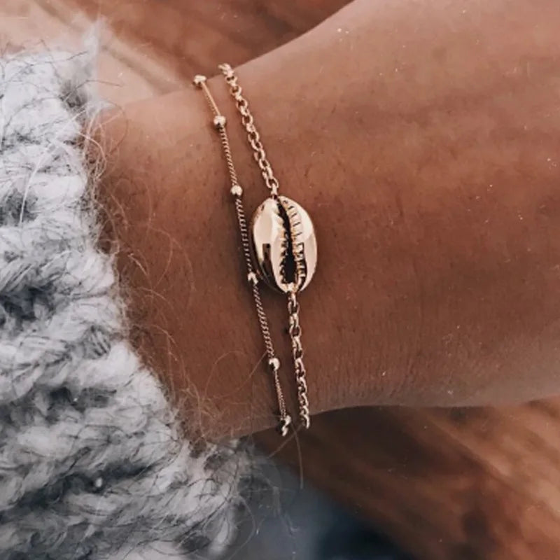 Leopard Leather Bracelets For Women 2019 New Fashion Bracelets & Bangles Elegant Multilayer Wide Wrap Bracelet Statement Jewelry